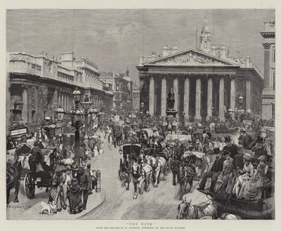 البنك بواسطة ويليام لوجسدايل